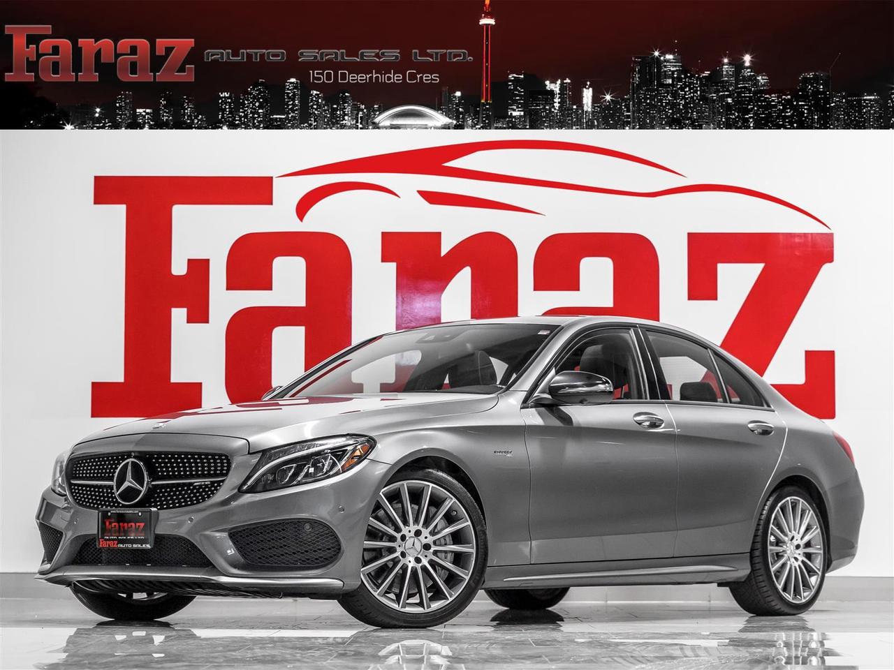 2017 Mercedes-Benz E430 AMG C 43|Designo|360 Camera|Burmester Sound Photo