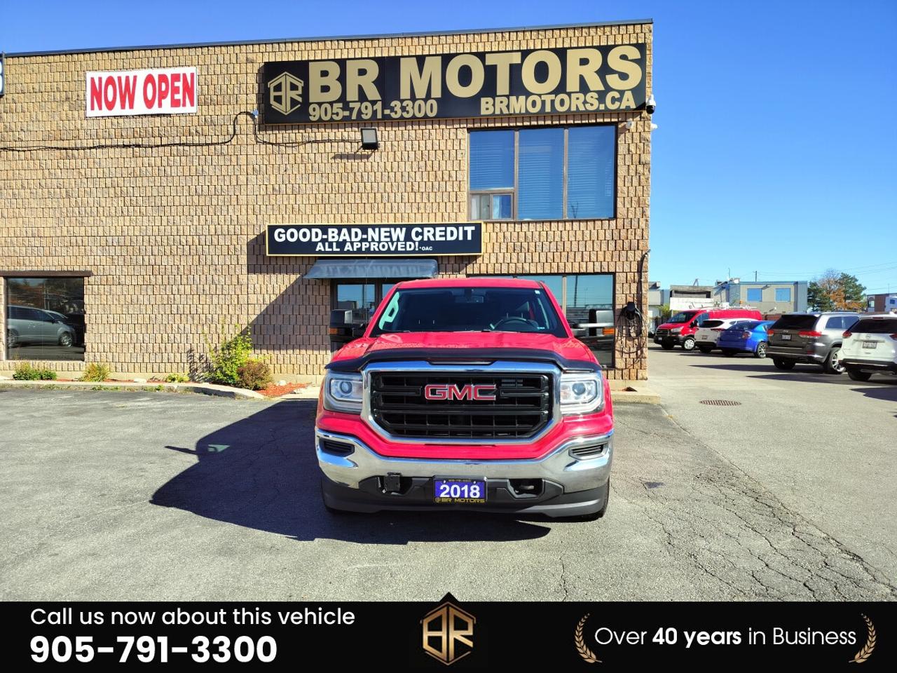 2018 GMC Sierra 1500 Base | No Accidents Reported Photo1