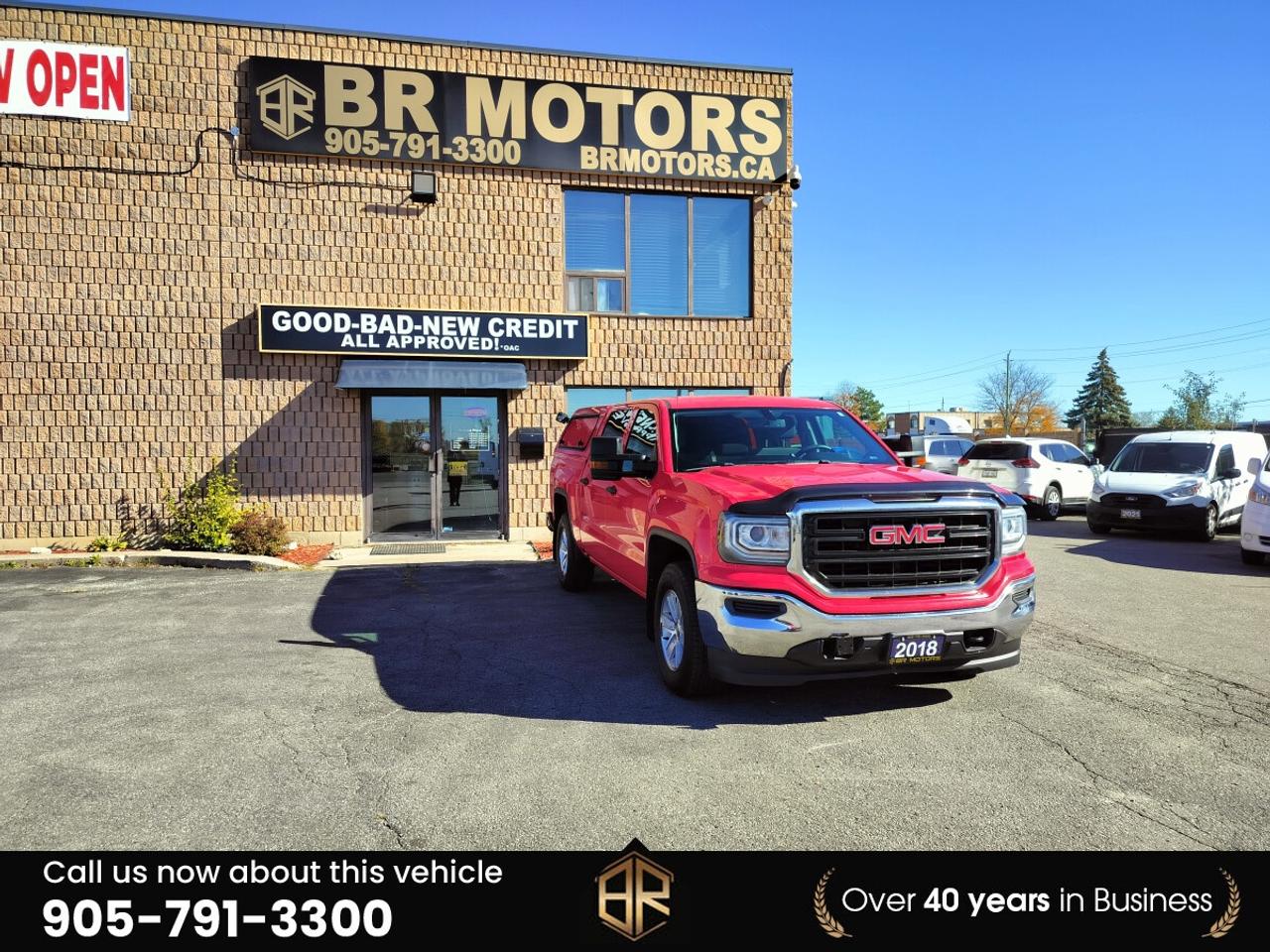 2018 GMC Sierra 1500 Base | No Accidents Reported Photo