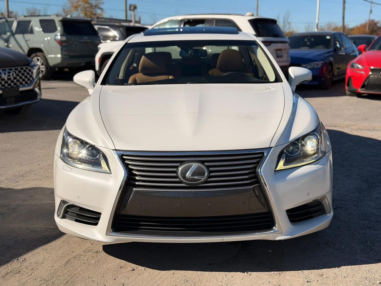 2014 Lexus LS 460 Photo5