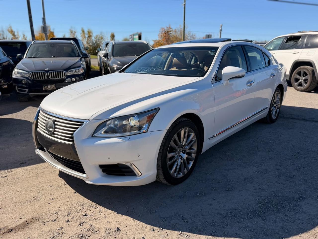 2014 Lexus LS 460 Photo0