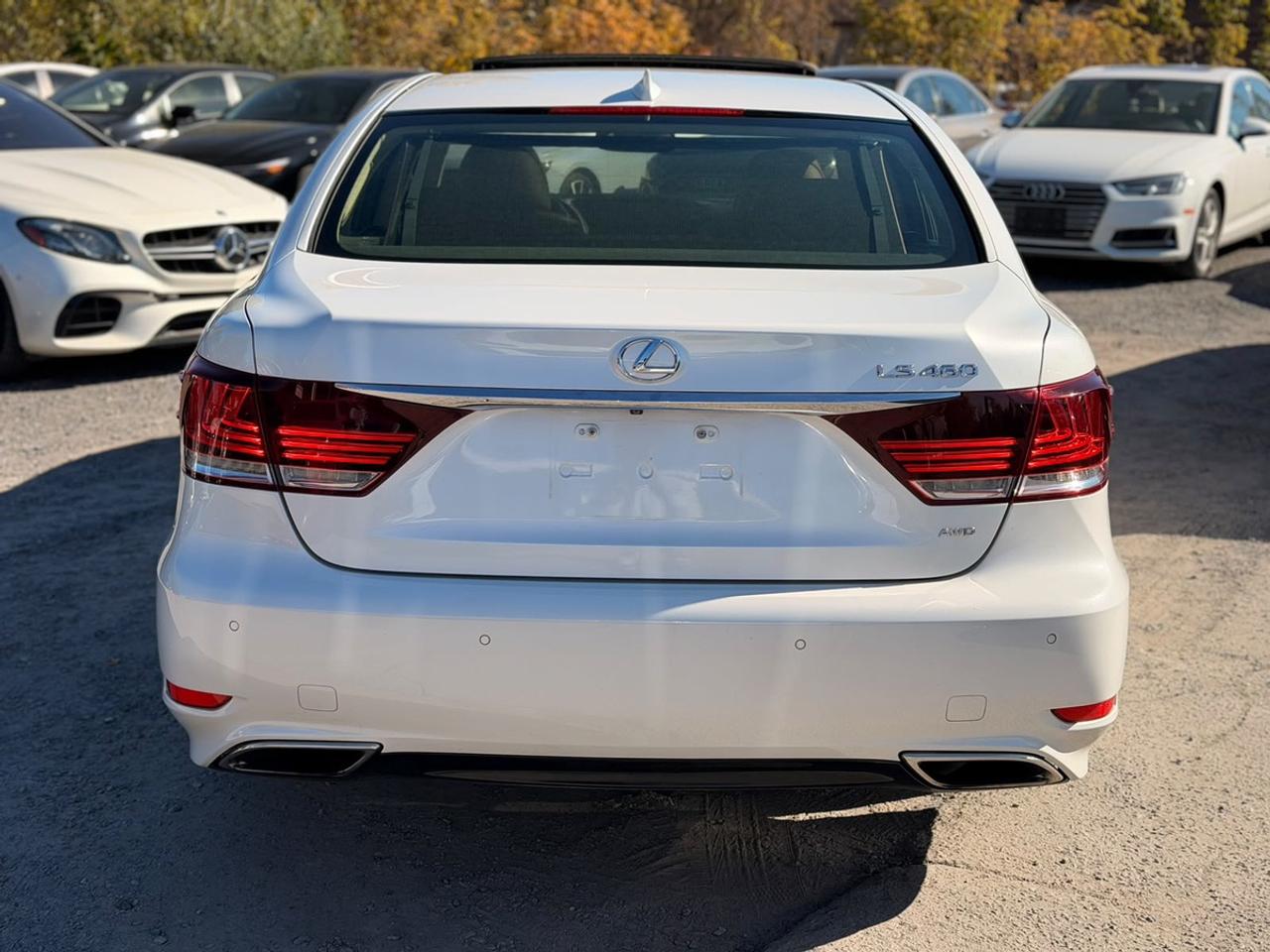 2014 Lexus LS 460 Photo