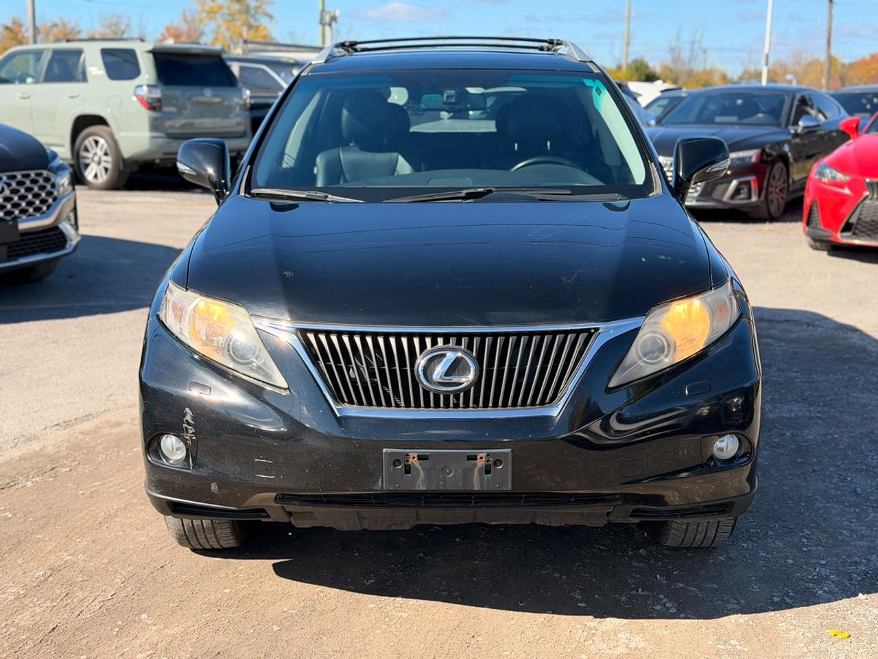 2011 Lexus RX 350 Photo