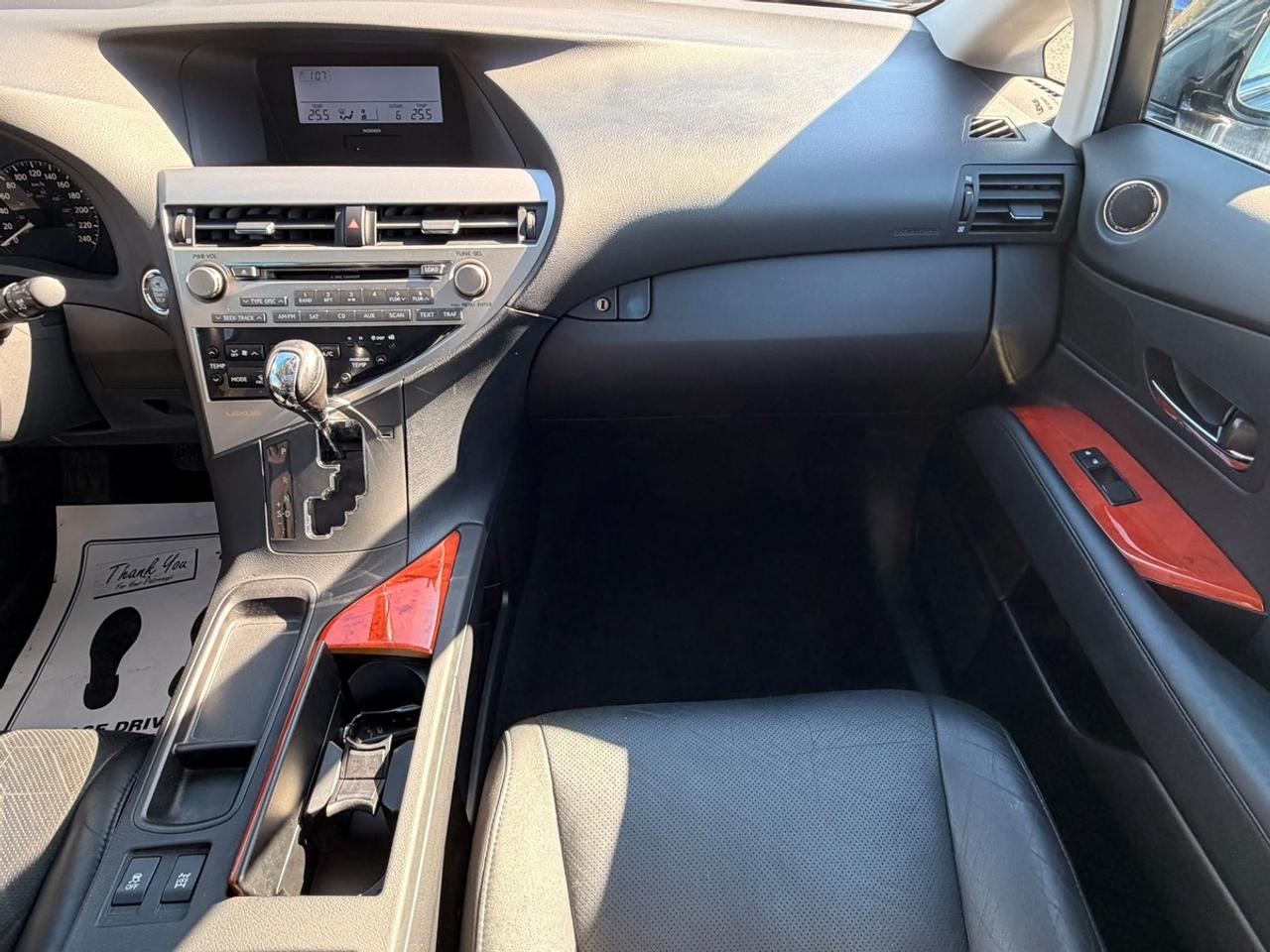 2011 Lexus RX 350 Photo