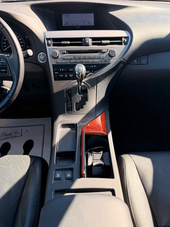 2011 Lexus RX 350 Photo