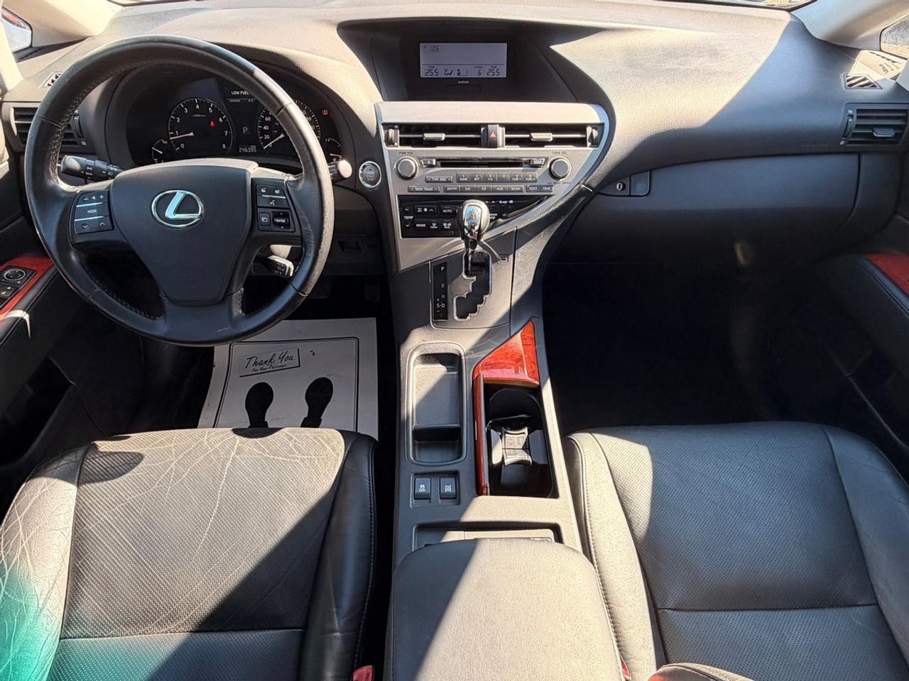2011 Lexus RX 350 Photo