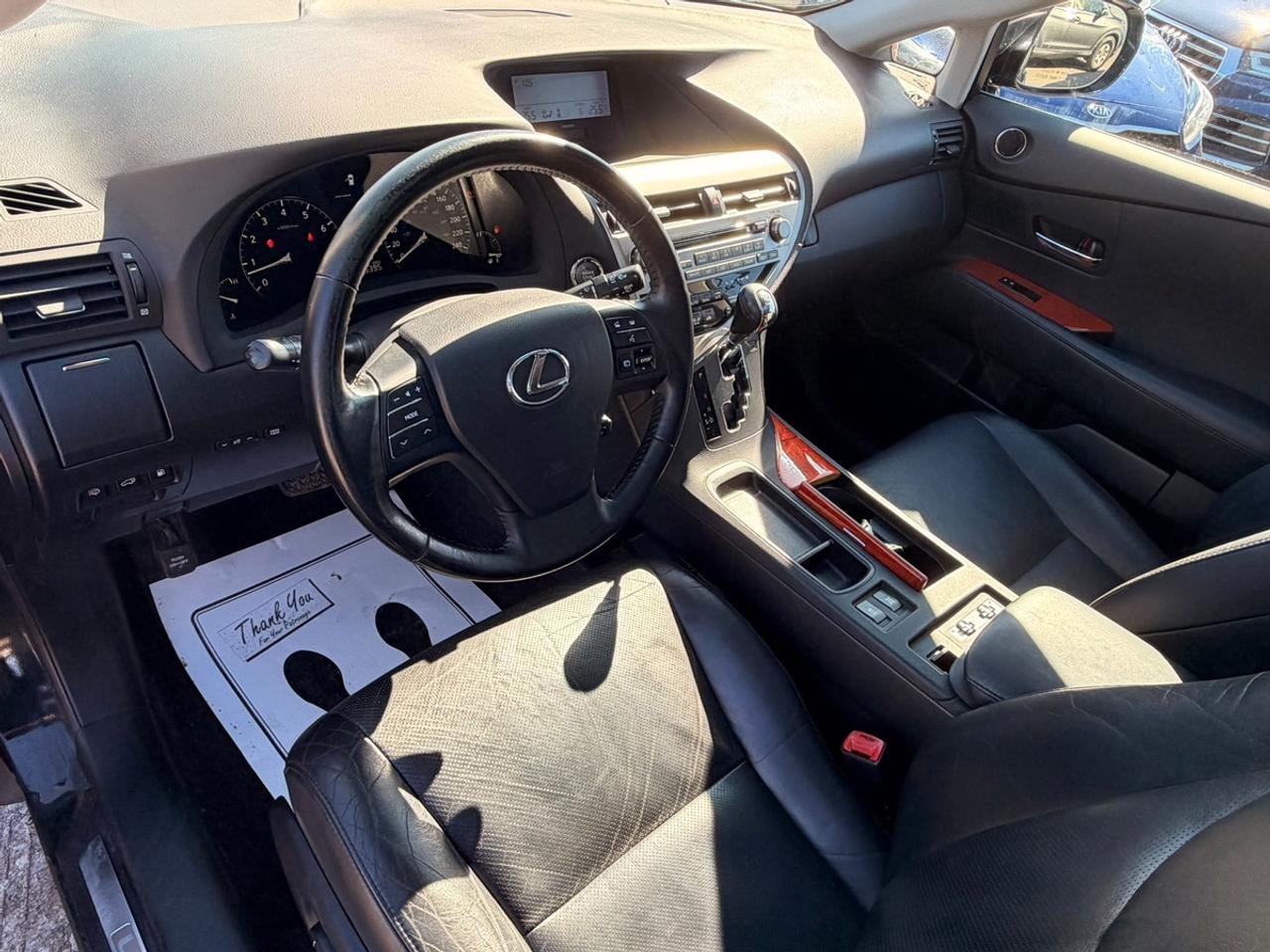 2011 Lexus RX 350 Photo