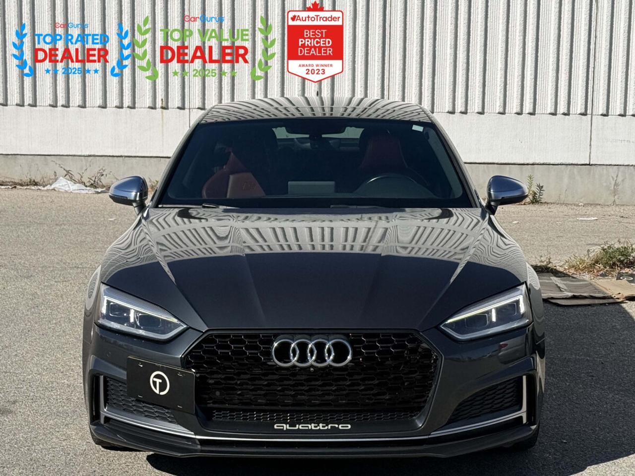 2018 Audi S5 TECHNIK | ONE OWNER | SPORT DIFFERENTIAL | RED INT | B&O | MASSAGE | LOADED Photo4
