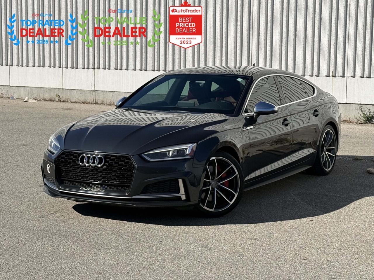 2018 Audi S5 TECHNIK | ONE OWNER | SPORT DIFFERENTIAL | RED INT | B&O | MASSAGE | LOADED Photo