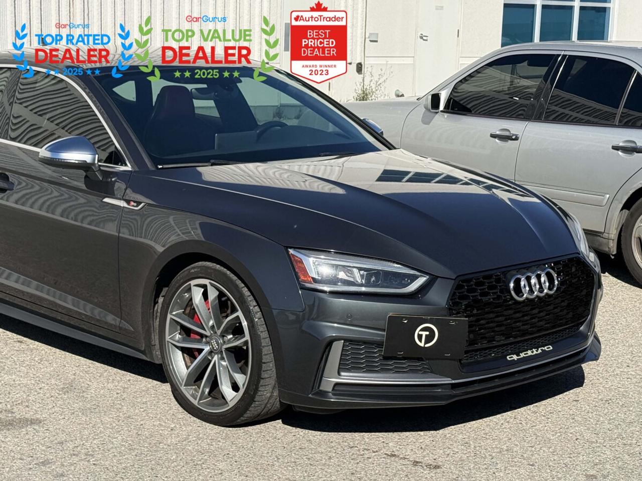 2018 Audi S5 TECHNIK | ONE OWNER | SPORT DIFFERENTIAL | RED INT | B&O | MASSAGE | LOADED Photo