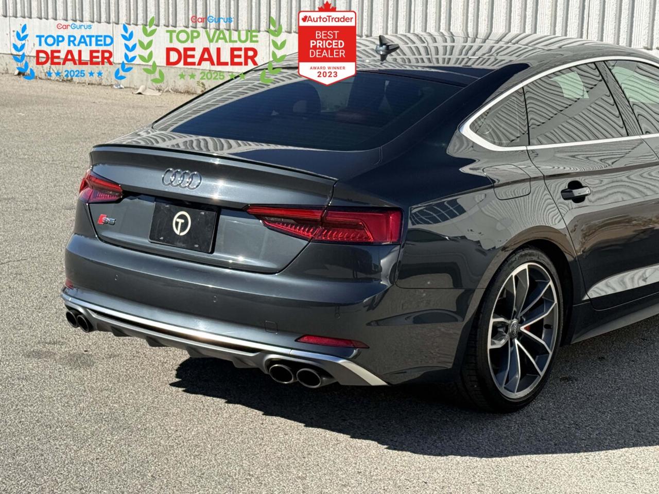 2018 Audi S5 TECHNIK | ONE OWNER | SPORT DIFFERENTIAL | RED INT | B&O | MASSAGE | LOADED Photo