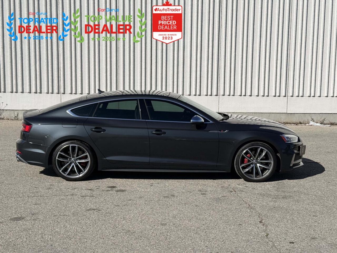 2018 Audi S5 TECHNIK | ONE OWNER | SPORT DIFFERENTIAL | RED INT | B&O | MASSAGE | LOADED Photo
