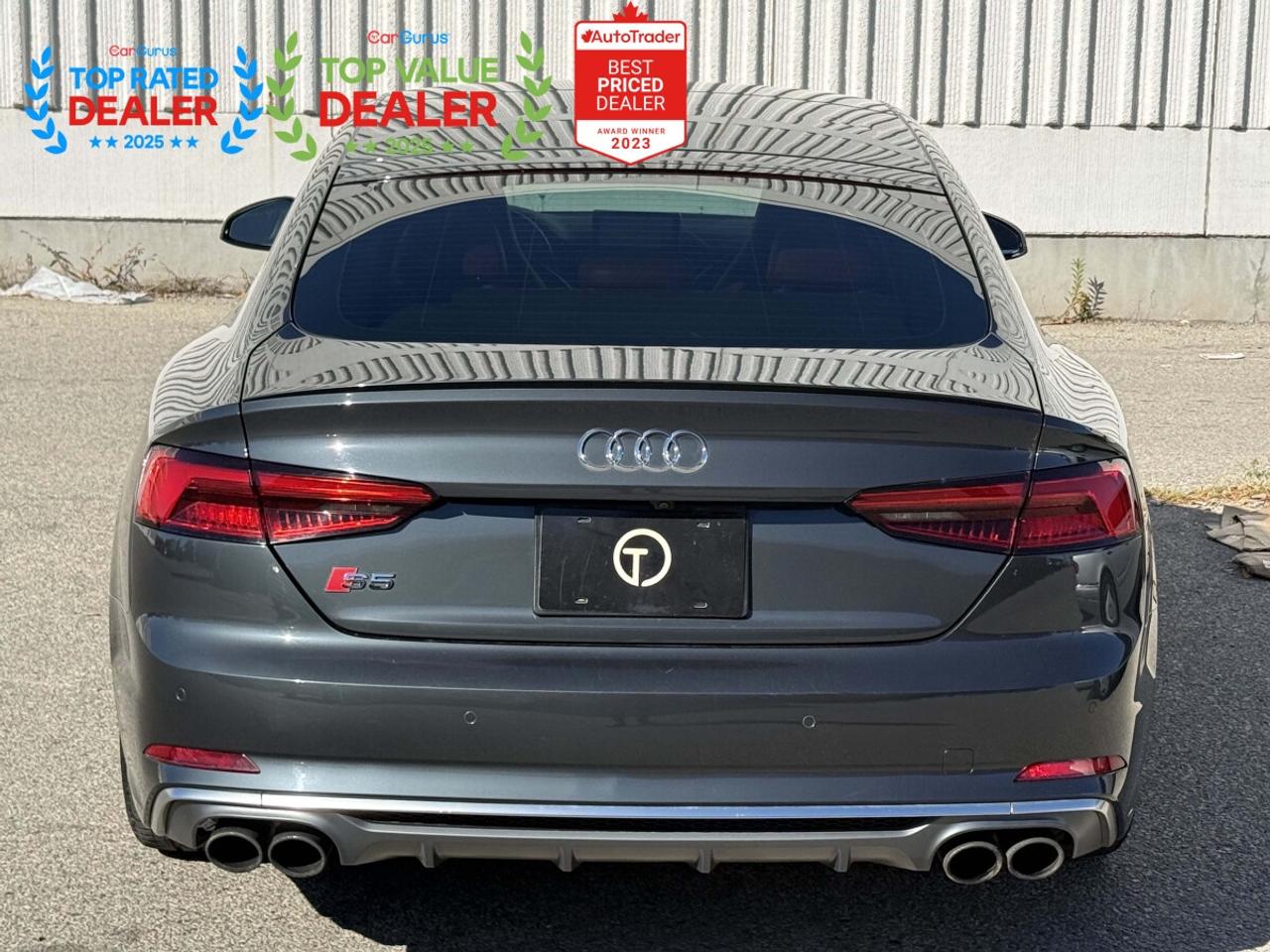 2018 Audi S5 TECHNIK | ONE OWNER | SPORT DIFFERENTIAL | RED INT | B&O | MASSAGE | LOADED Photo