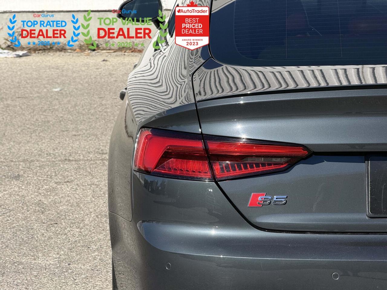 2018 Audi S5 TECHNIK | ONE OWNER | SPORT DIFFERENTIAL | RED INT | B&O | MASSAGE | LOADED Photo
