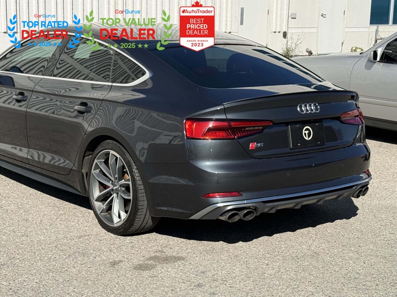 2018 Audi S5 TECHNIK | ONE OWNER | SPORT DIFFERENTIAL | RED INT | B&O | MASSAGE | LOADED Photo