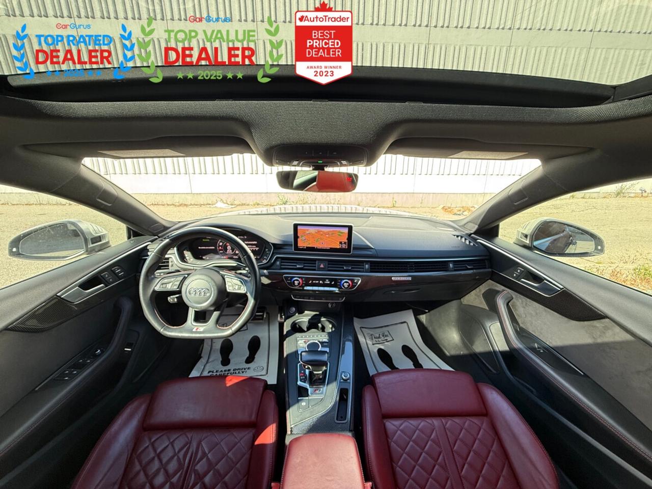 2018 Audi S5 TECHNIK | ONE OWNER | SPORT DIFFERENTIAL | RED INT | B&O | MASSAGE | LOADED Photo