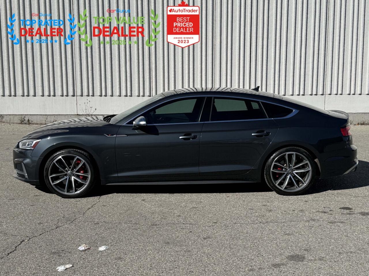 2018 Audi S5 TECHNIK | ONE OWNER | SPORT DIFFERENTIAL | RED INT | B&O | MASSAGE | LOADED Photo