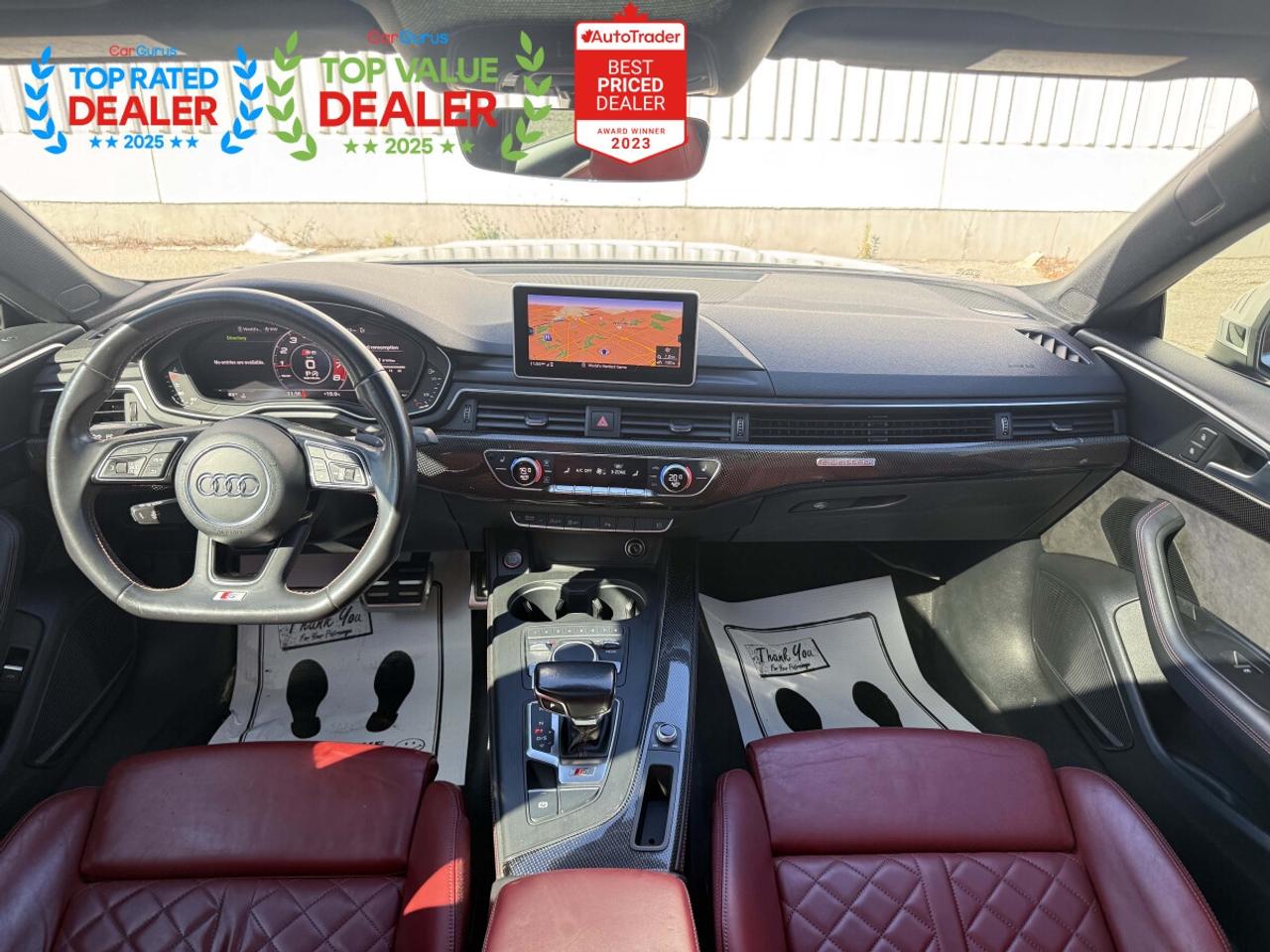 2018 Audi S5 TECHNIK | ONE OWNER | SPORT DIFFERENTIAL | RED INT | B&O | MASSAGE | LOADED Photo