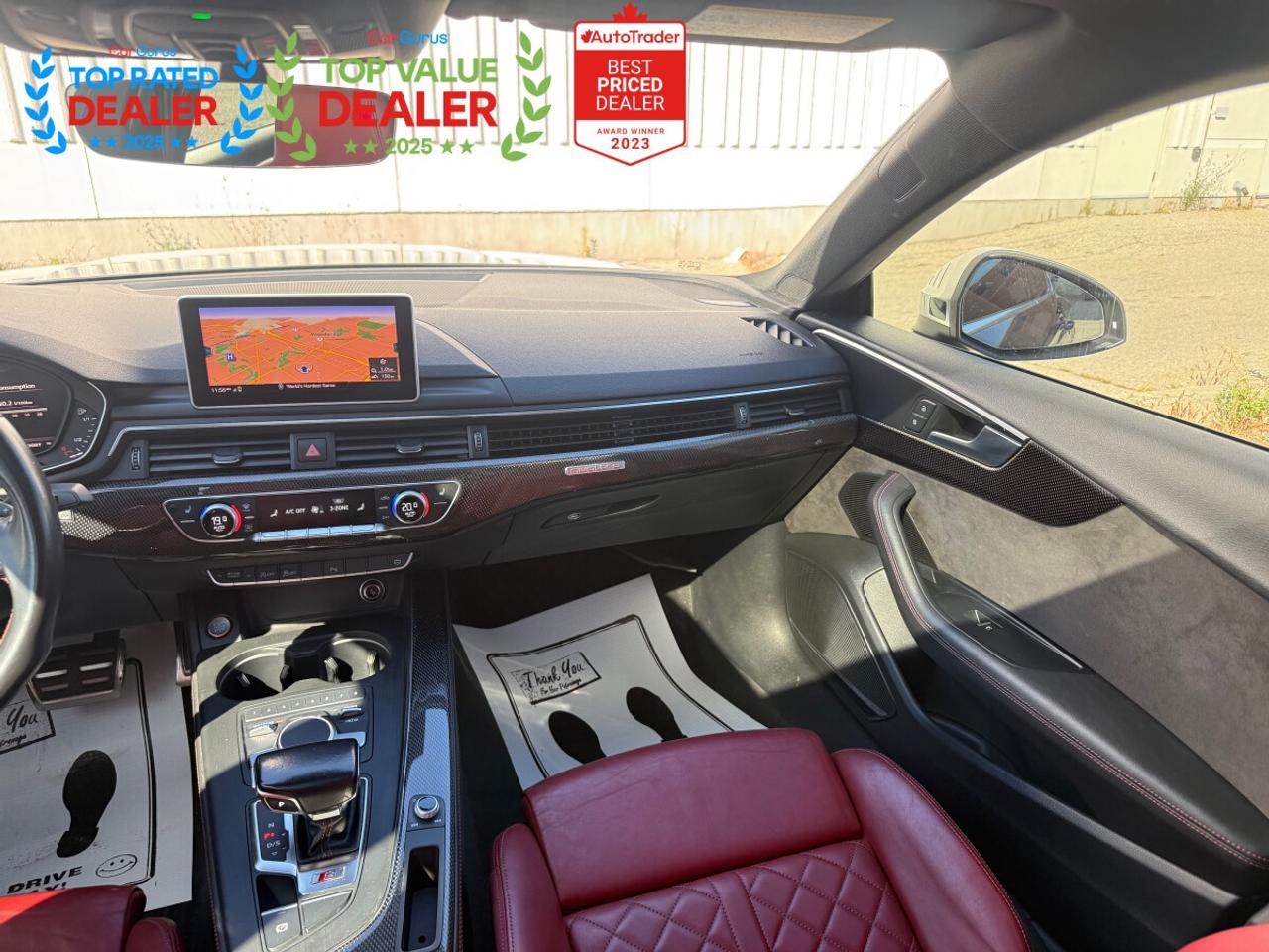 2018 Audi S5 TECHNIK | ONE OWNER | SPORT DIFFERENTIAL | RED INT | B&O | MASSAGE | LOADED Photo