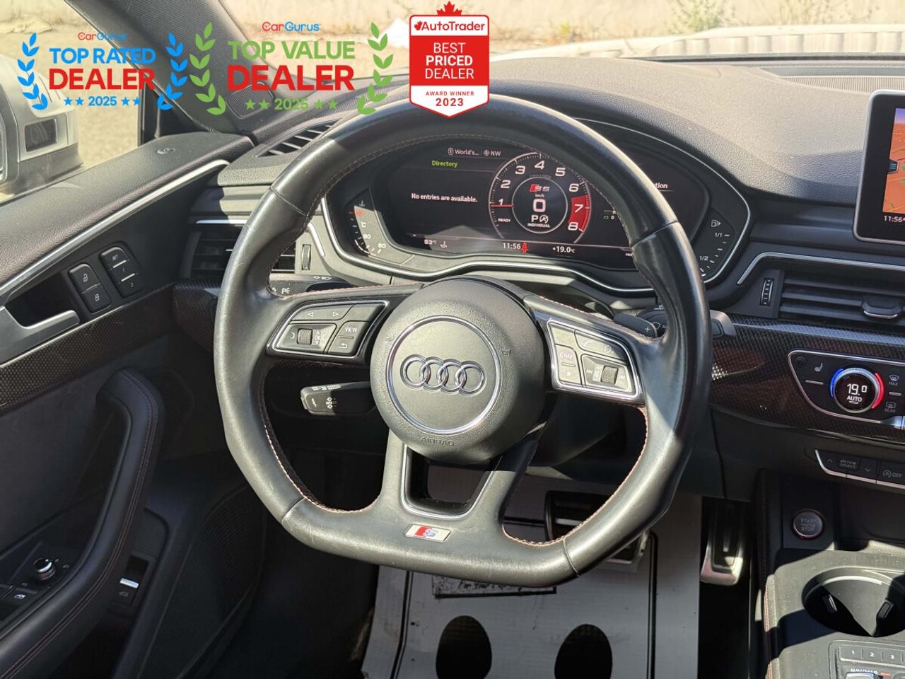 2018 Audi S5 TECHNIK | ONE OWNER | SPORT DIFFERENTIAL | RED INT | B&O | MASSAGE | LOADED Photo