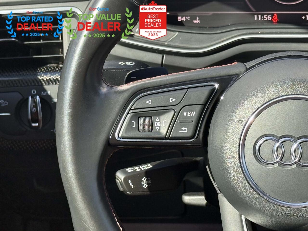 2018 Audi S5 TECHNIK | ONE OWNER | SPORT DIFFERENTIAL | RED INT | B&O | MASSAGE | LOADED Photo