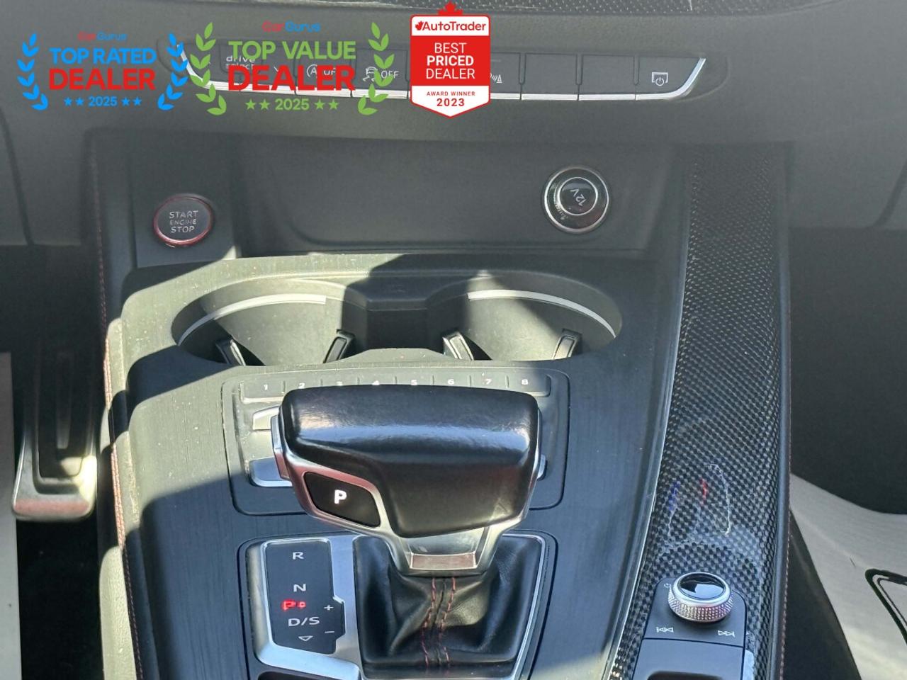 2018 Audi S5 TECHNIK | ONE OWNER | SPORT DIFFERENTIAL | RED INT | B&O | MASSAGE | LOADED Photo