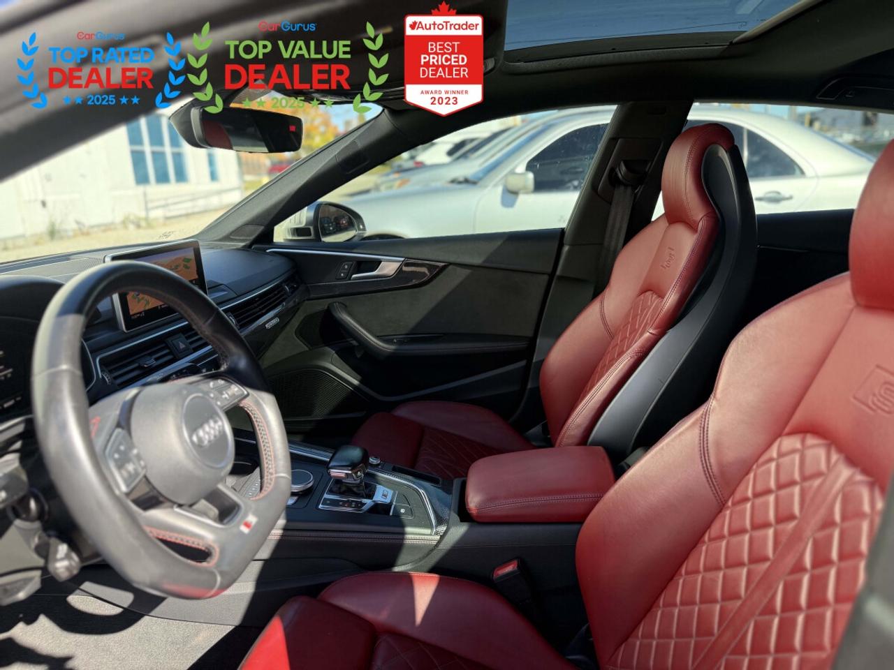 2018 Audi S5 TECHNIK | ONE OWNER | SPORT DIFFERENTIAL | RED INT | B&O | MASSAGE | LOADED Photo