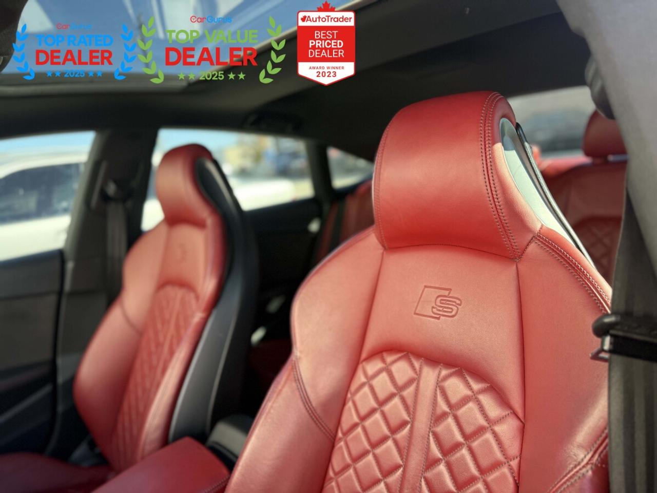 2018 Audi S5 TECHNIK | ONE OWNER | SPORT DIFFERENTIAL | RED INT | B&O | MASSAGE | LOADED Photo