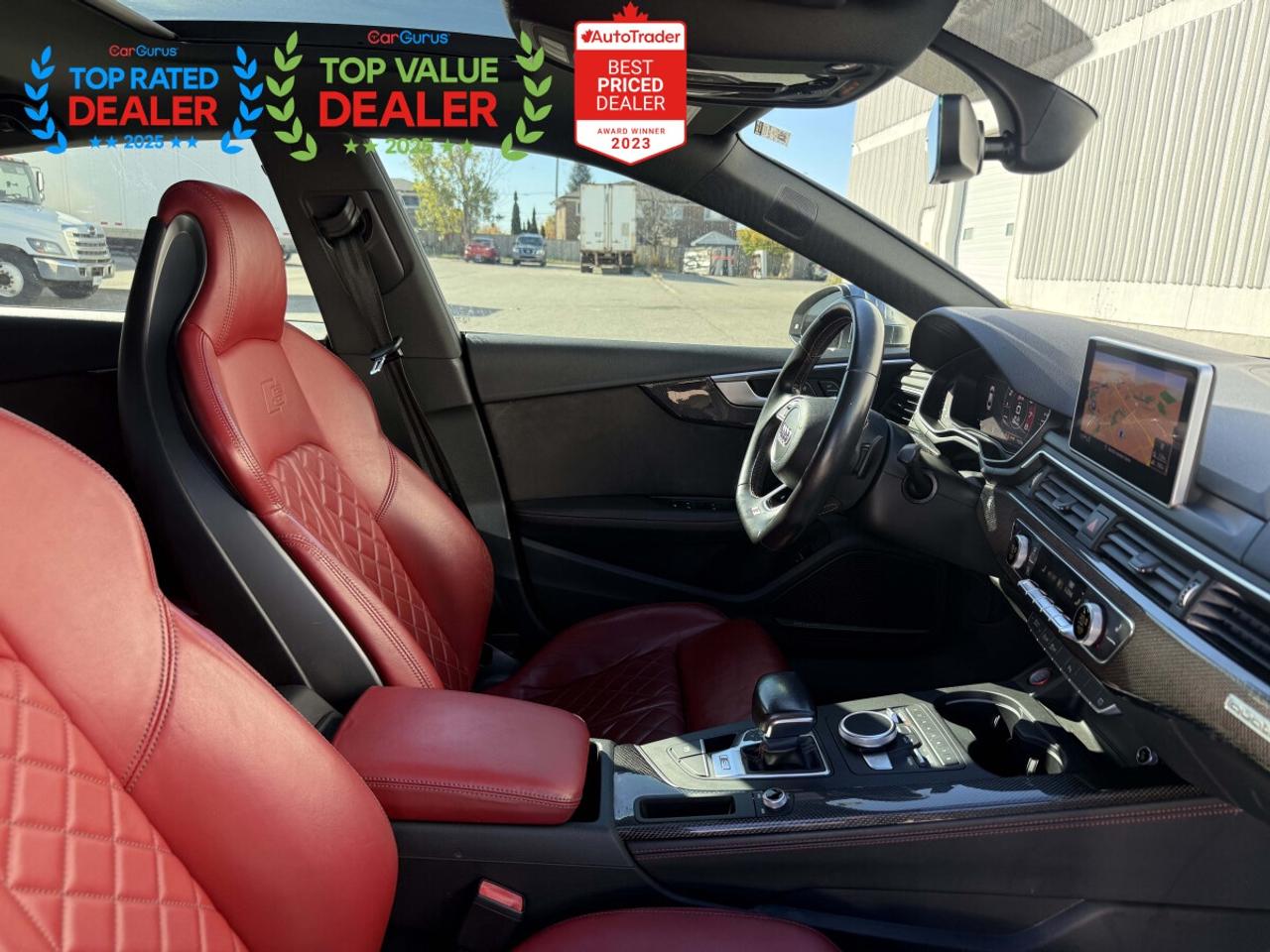 2018 Audi S5 TECHNIK | ONE OWNER | SPORT DIFFERENTIAL | RED INT | B&O | MASSAGE | LOADED Photo