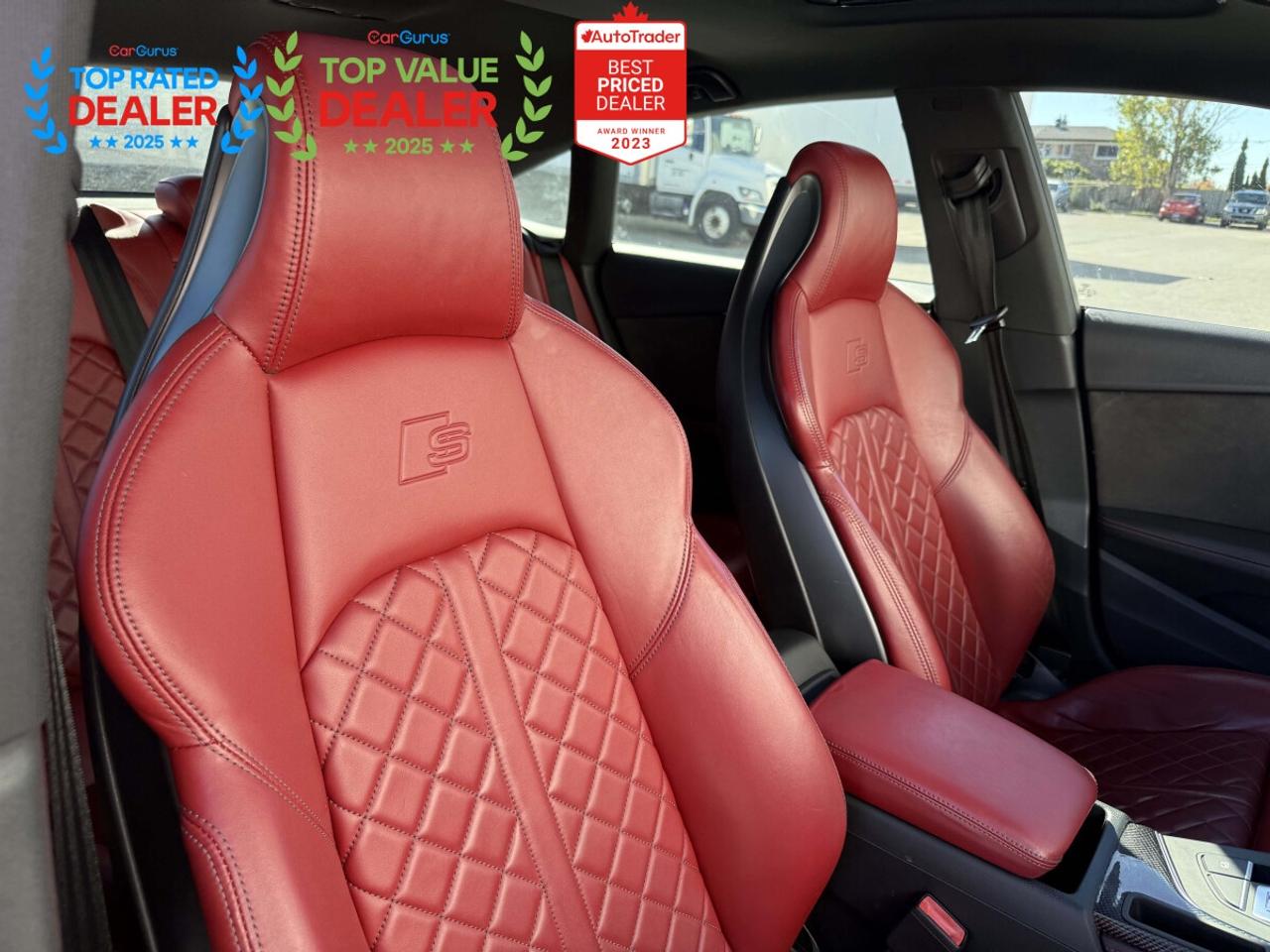 2018 Audi S5 TECHNIK | ONE OWNER | SPORT DIFFERENTIAL | RED INT | B&O | MASSAGE | LOADED Photo