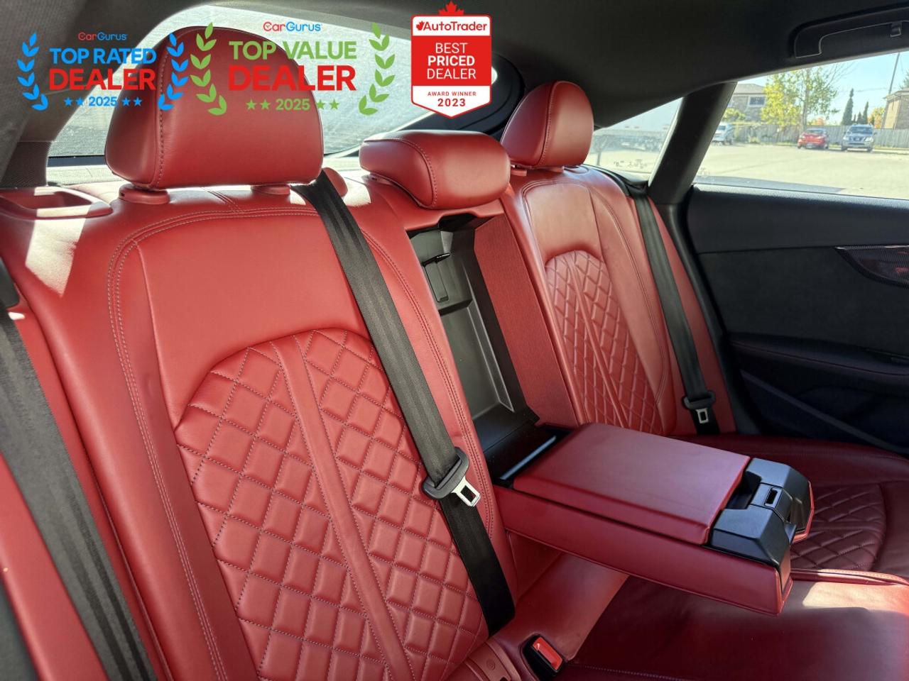 2018 Audi S5 TECHNIK | ONE OWNER | SPORT DIFFERENTIAL | RED INT | B&O | MASSAGE | LOADED Photo