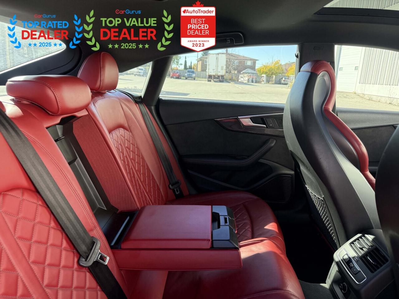 2018 Audi S5 TECHNIK | ONE OWNER | SPORT DIFFERENTIAL | RED INT | B&O | MASSAGE | LOADED Photo