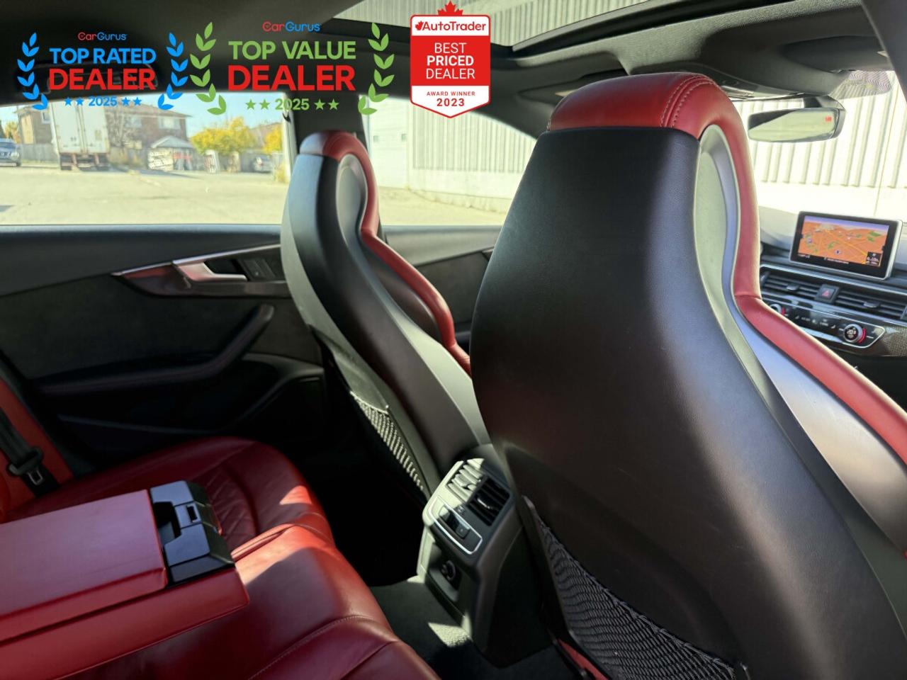 2018 Audi S5 TECHNIK | ONE OWNER | SPORT DIFFERENTIAL | RED INT | B&O | MASSAGE | LOADED Photo