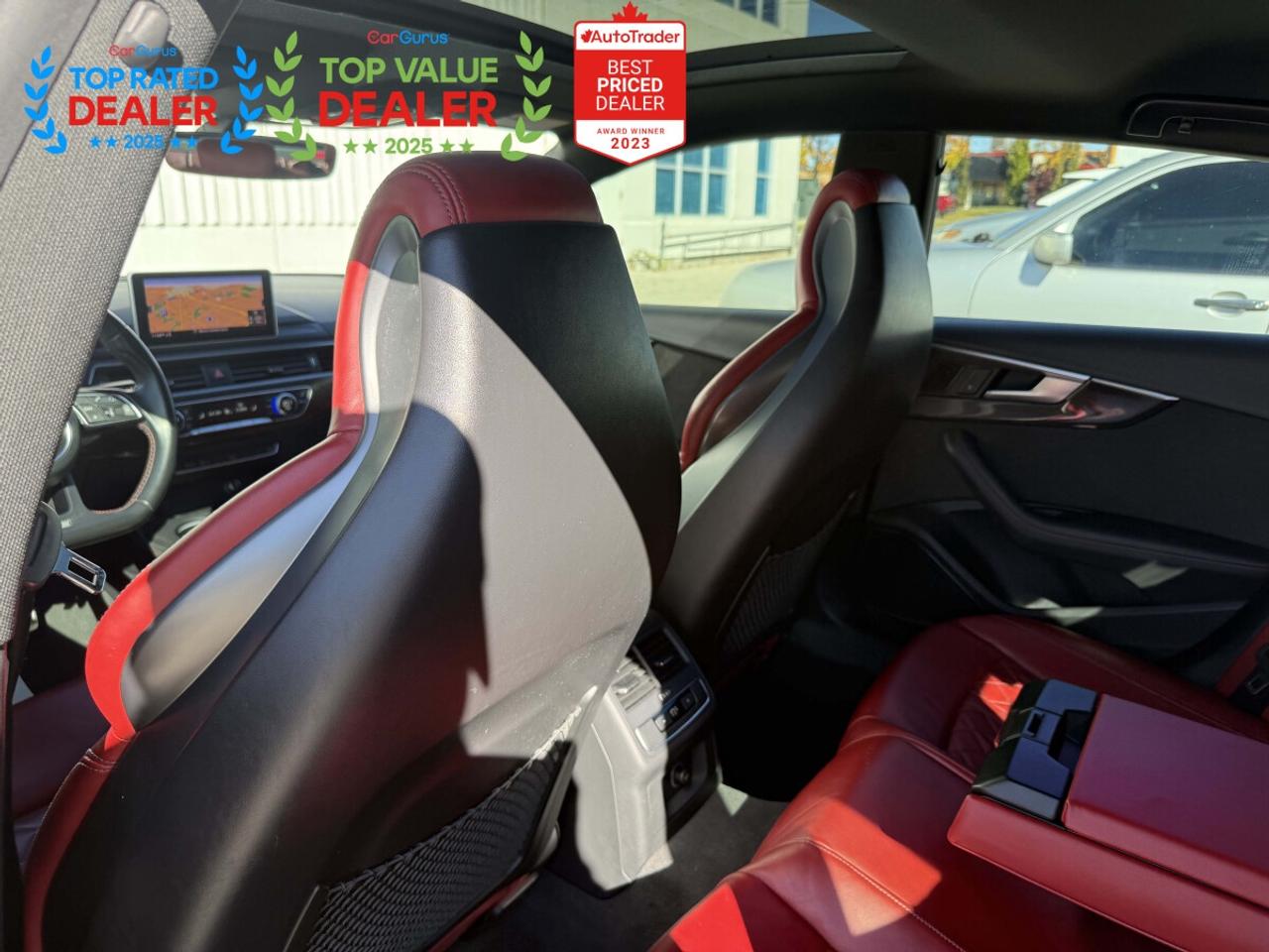 2018 Audi S5 TECHNIK | ONE OWNER | SPORT DIFFERENTIAL | RED INT | B&O | MASSAGE | LOADED Photo