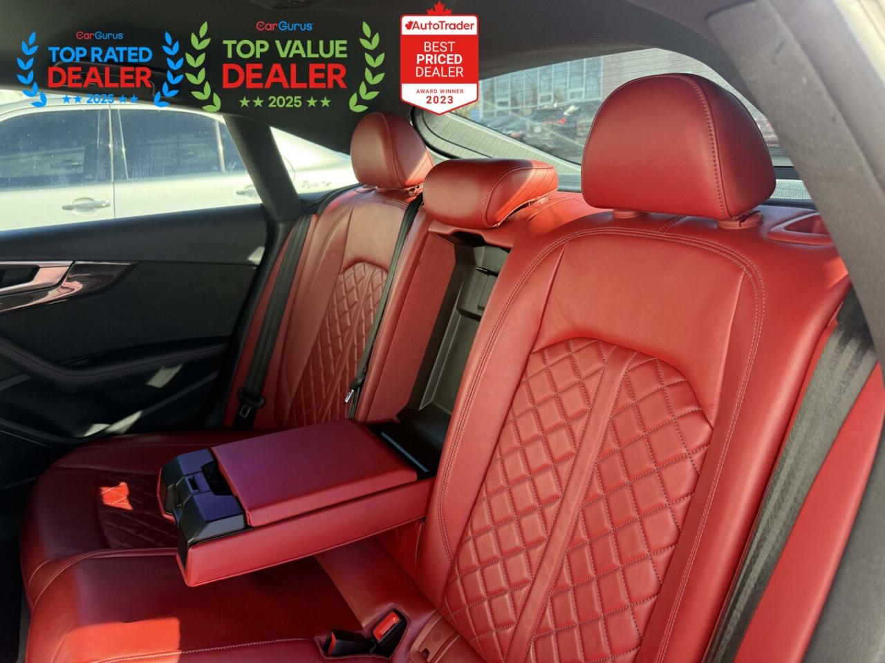 2018 Audi S5 TECHNIK | ONE OWNER | SPORT DIFFERENTIAL | RED INT | B&O | MASSAGE | LOADED Photo