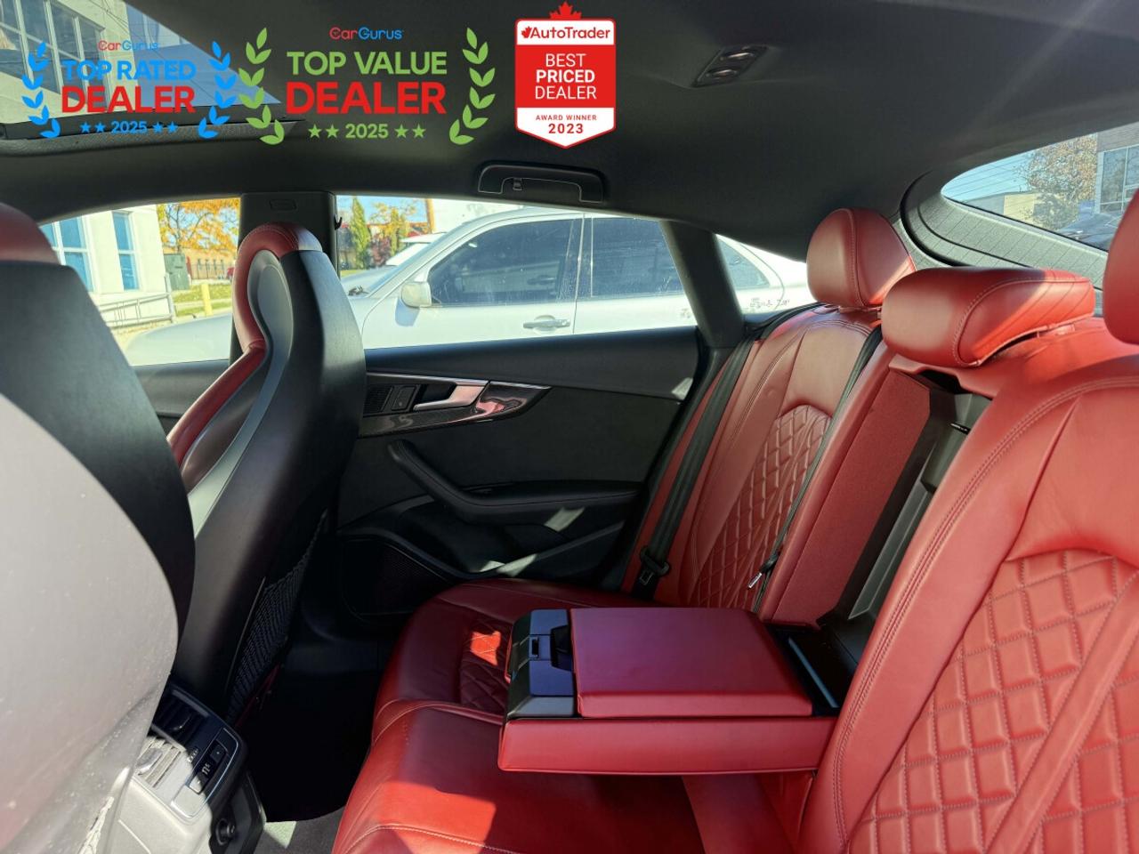 2018 Audi S5 TECHNIK | ONE OWNER | SPORT DIFFERENTIAL | RED INT | B&O | MASSAGE | LOADED Photo