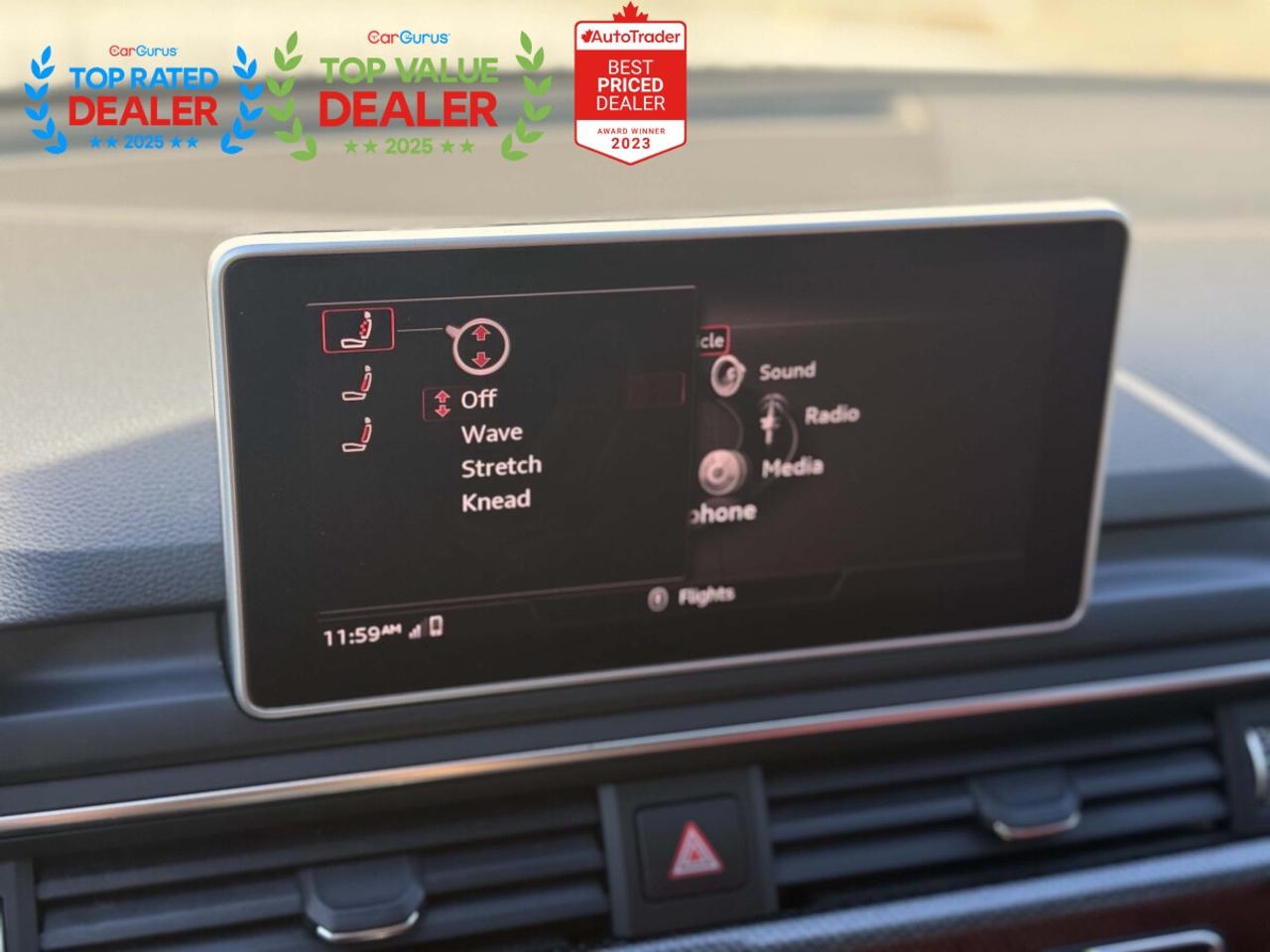 2018 Audi S5 TECHNIK | ONE OWNER | SPORT DIFFERENTIAL | RED INT | B&O | MASSAGE | LOADED Photo
