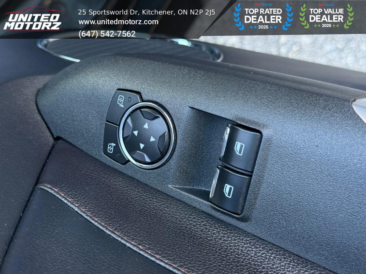 2016 Ford Mustang Premium EcoBoost  RWD 2.3L~SAEFTY CERTIFI Photo