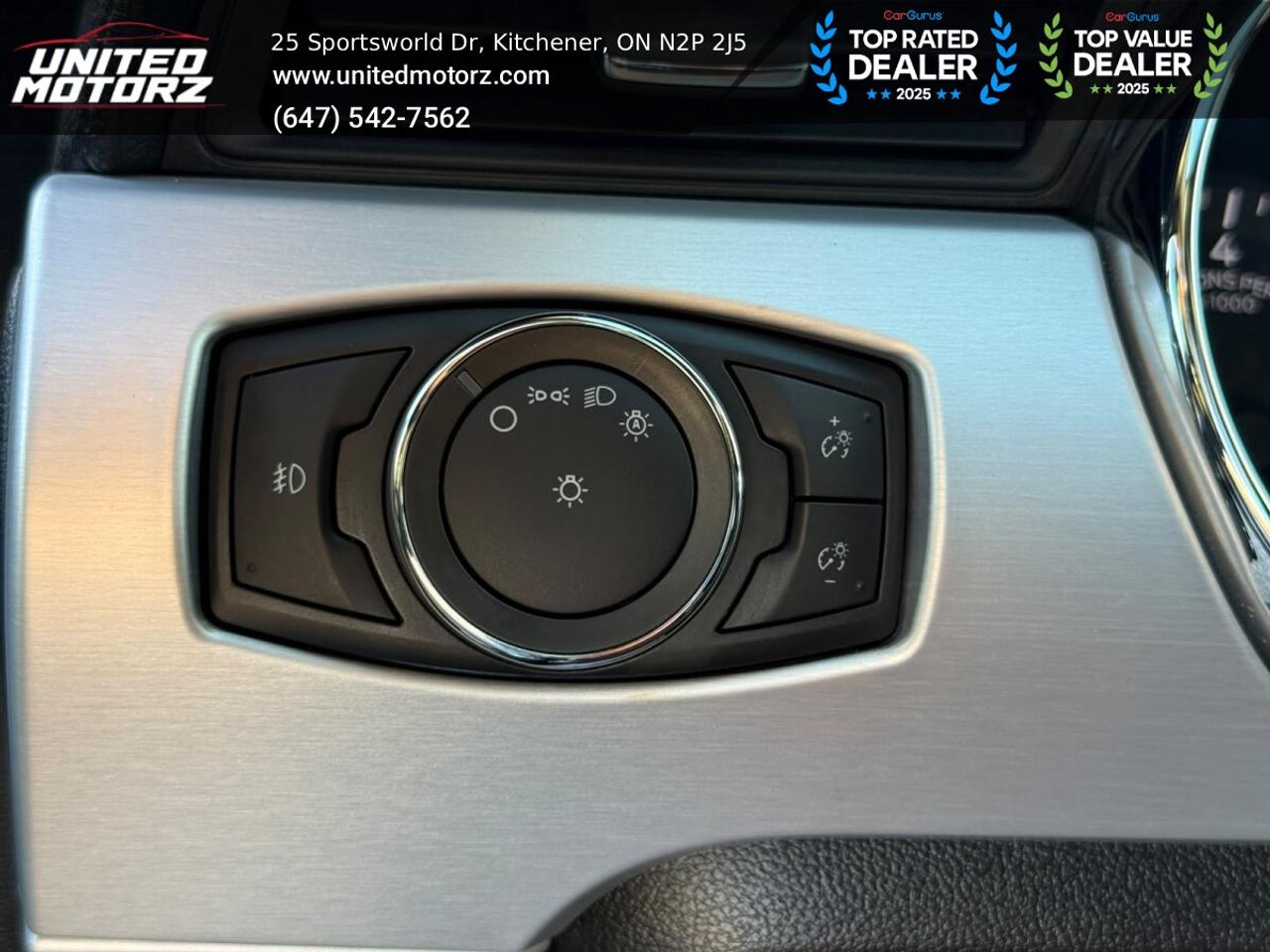 2016 Ford Mustang Premium EcoBoost  RWD 2.3L~SAEFTY CERTIFI Photo
