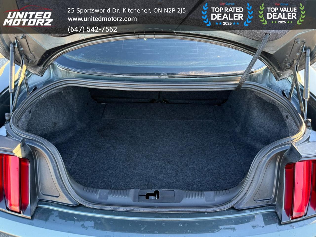 2016 Ford Mustang Premium EcoBoost  RWD 2.3L~SAEFTY CERTIFI Photo