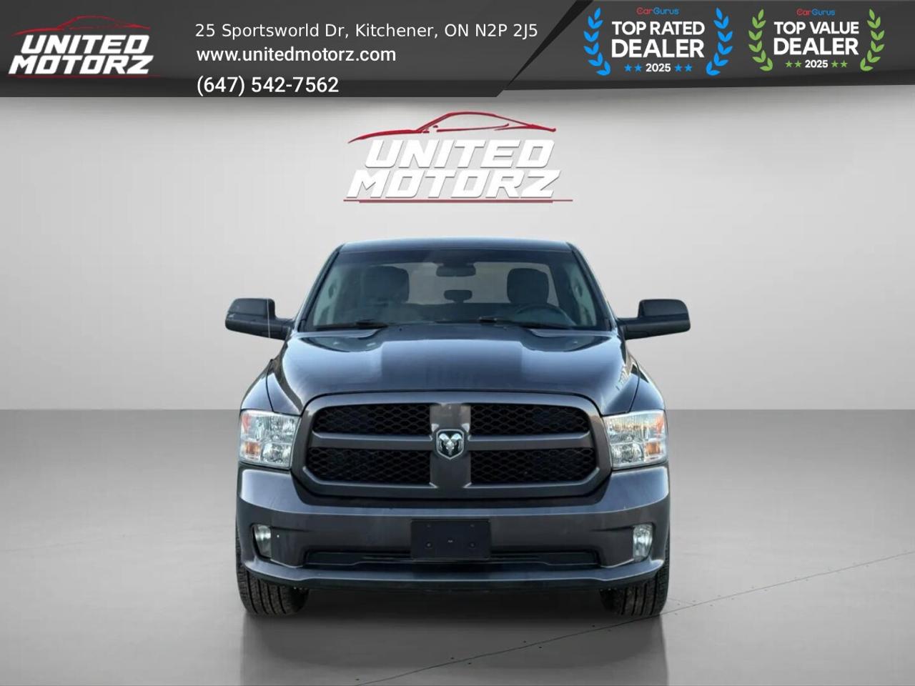 2017 RAM 1500 Express HEMI 5.7L CREWCAB 4WD V8~SAEFTY CERTIFIED Photo