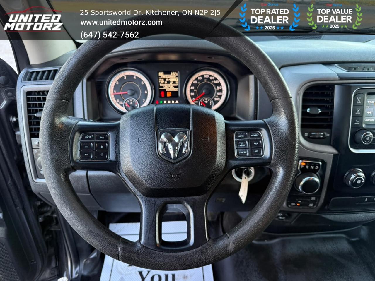 2017 RAM 1500 Express HEMI 5.7L CREWCAB 4WD V8~SAEFTY CERTIFIED Photo
