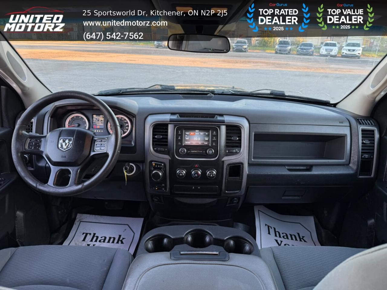 2017 RAM 1500 Express HEMI 5.7L CREWCAB 4WD V8~SAEFTY CERTIFIED Photo
