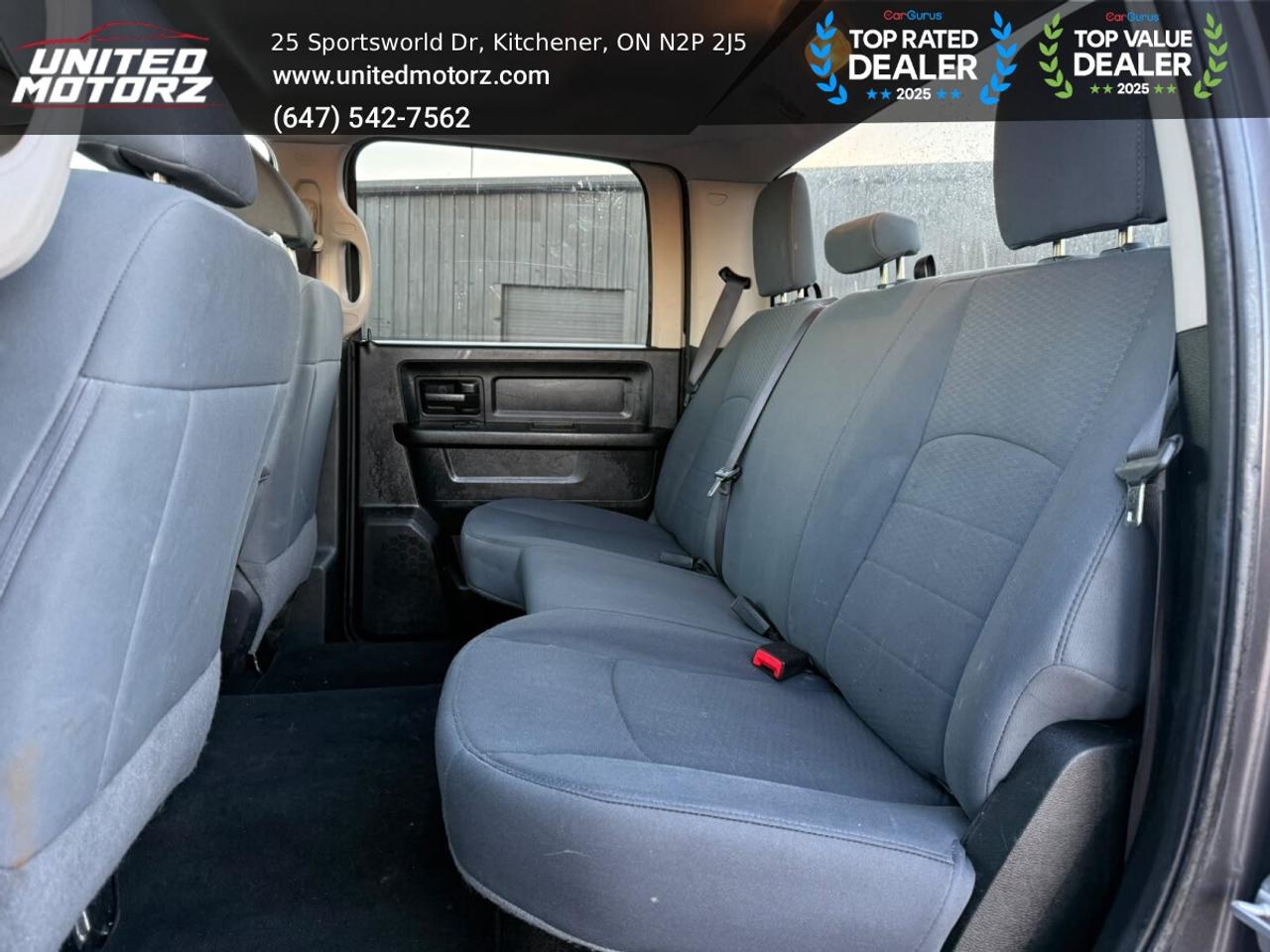 2017 RAM 1500 Express HEMI 5.7L CREWCAB 4WD V8~SAEFTY CERTIFIED Photo