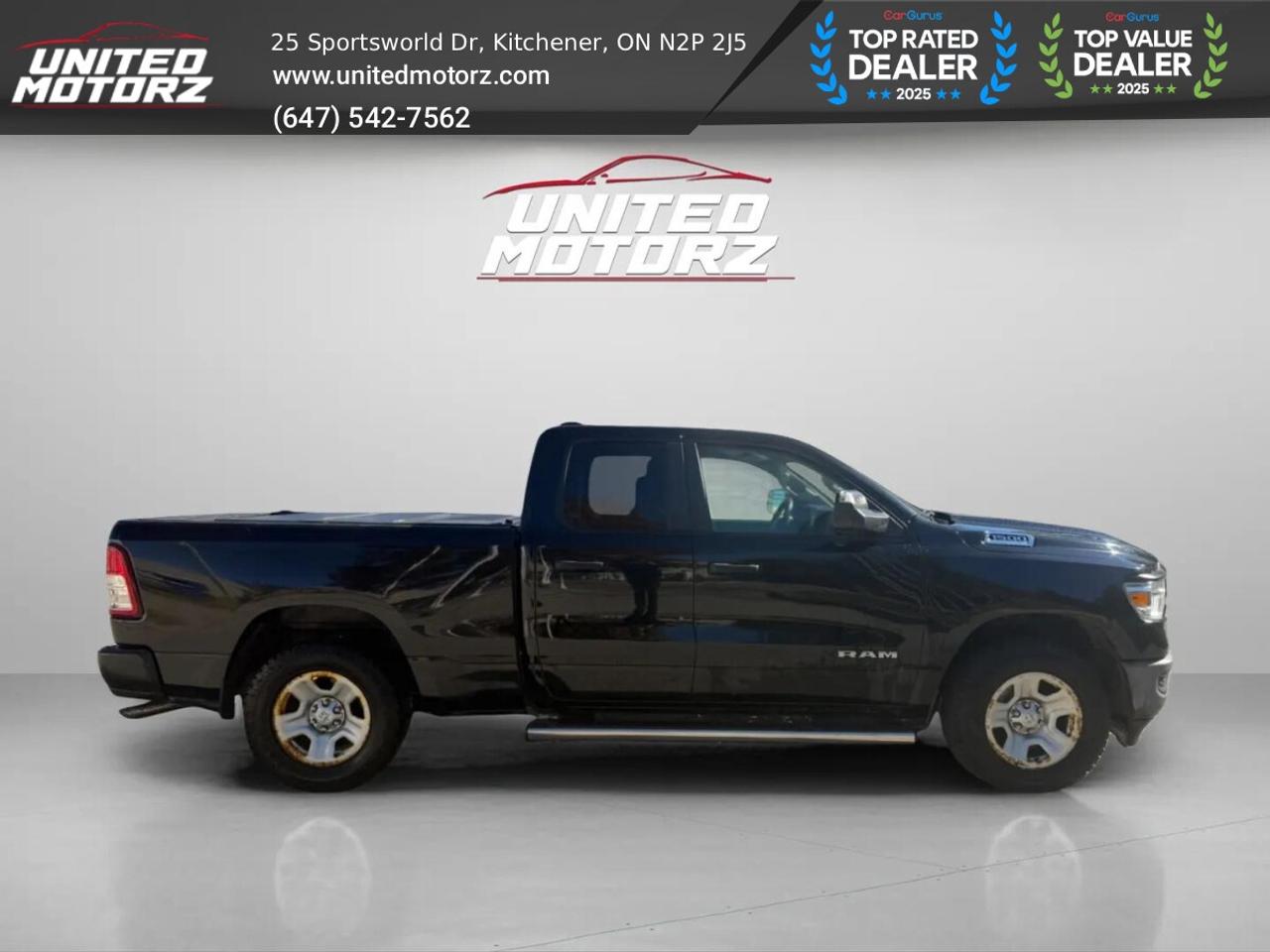 2019 RAM 1500 Tradesman QUAD CAB 6'4" BOX 4WD 3.6L 6cyl~SAFETY C Photo