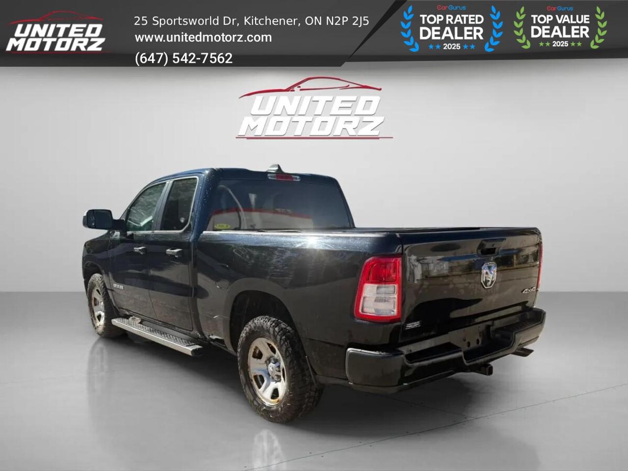2019 RAM 1500 Tradesman QUAD CAB 6'4" BOX 4WD 3.6L 6cyl~SAFETY C Photo