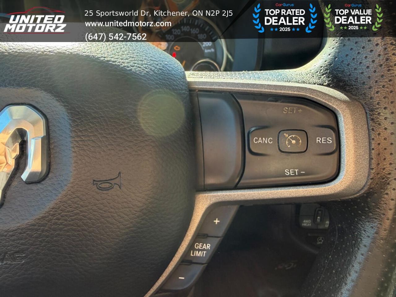 2019 RAM 1500 Tradesman QUAD CAB 6'4" BOX 4WD 3.6L 6cyl~SAFETY C Photo