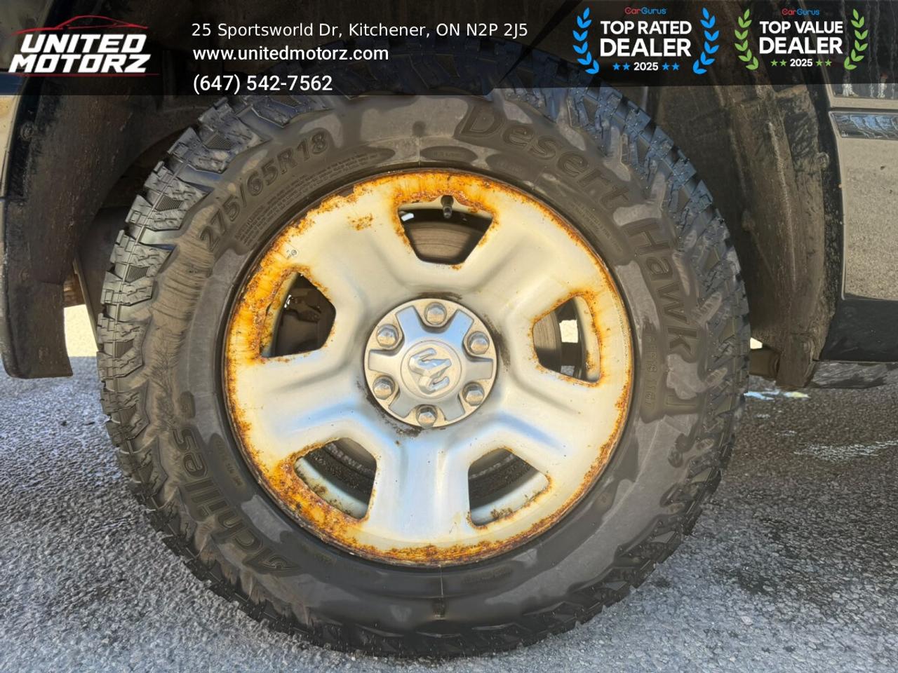 2019 RAM 1500 Tradesman QUAD CAB 6'4" BOX 4WD 3.6L 6cyl~SAFETY C Photo