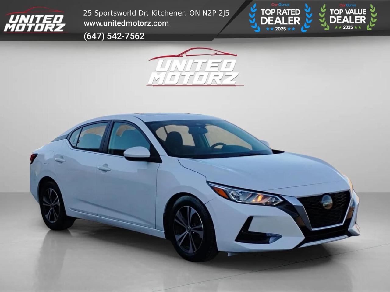 2021 Nissan Sentra SV CVT FWD 2.0L~SAFETY CERTIFIED~ Photo