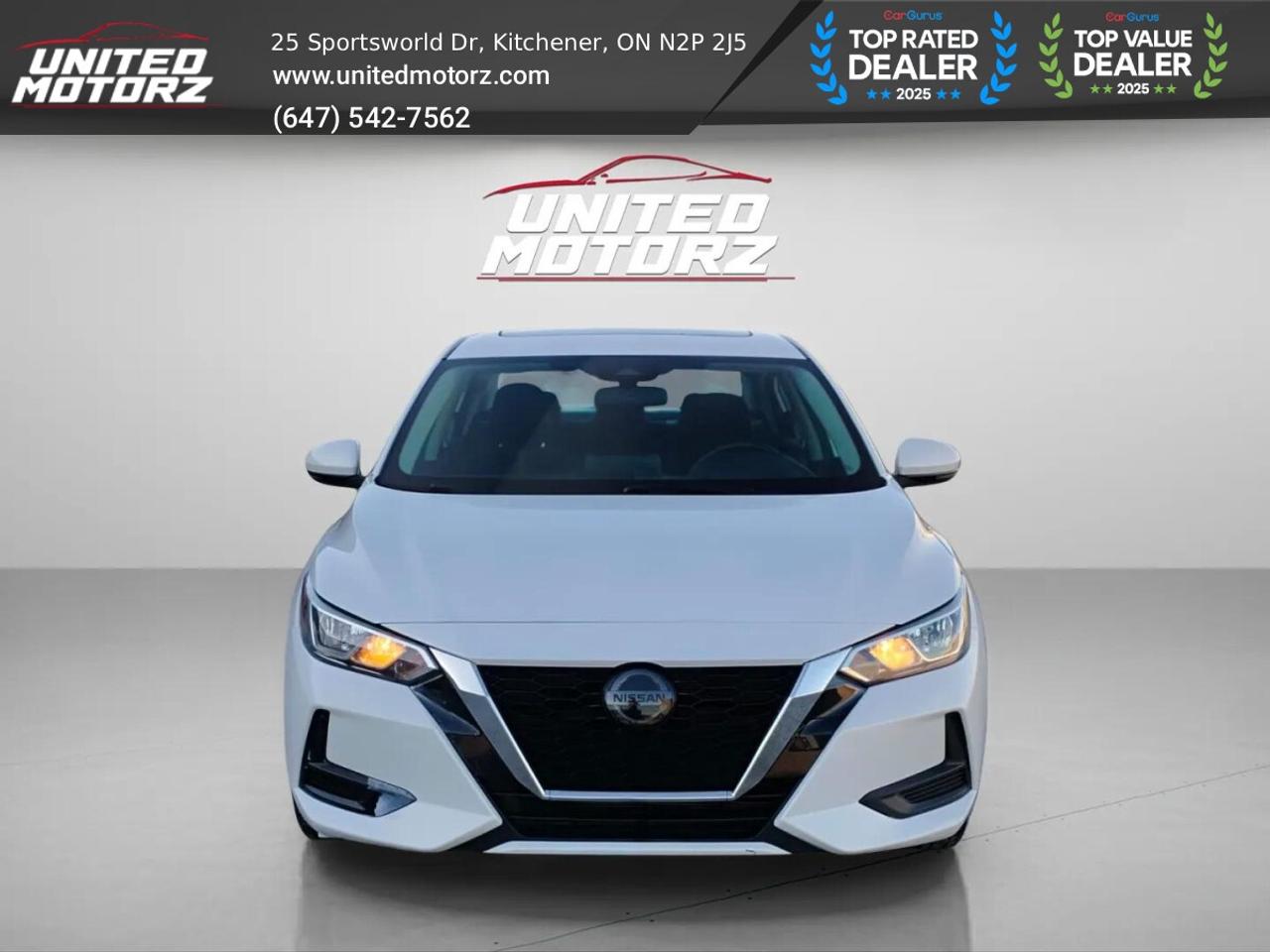 2021 Nissan Sentra SV CVT FWD 2.0L~SAFETY CERTIFIED~ Photo